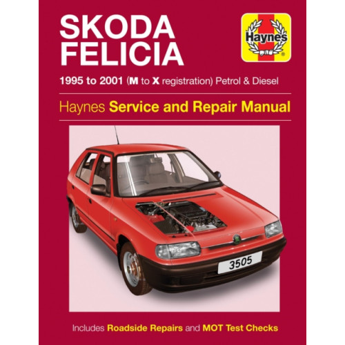 Haynes Publishing Group Skoda Felicia Owner's Workshop Manual (häftad, eng)