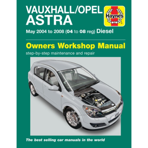 Haynes Publishing Group Vauxhall/Opel Astra Diesel (May 04 - 08) Haynes Repair Manual (häftad, eng)