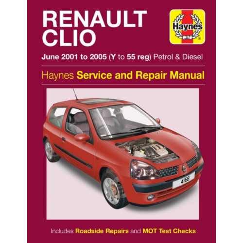 Haynes Publishing Group Renault Clio 01-05 (häftad, eng)