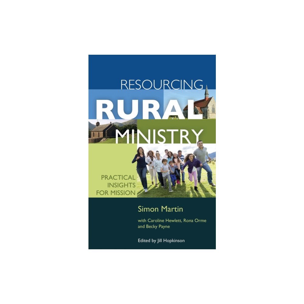Produktbild för Resourcing Rural Ministry (häftad, eng)