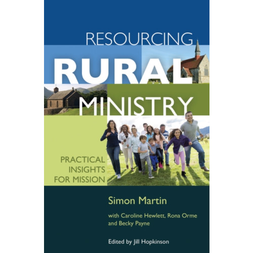 Brf (the bible reading fellowship) Resourcing Rural Ministry (häftad, eng)
