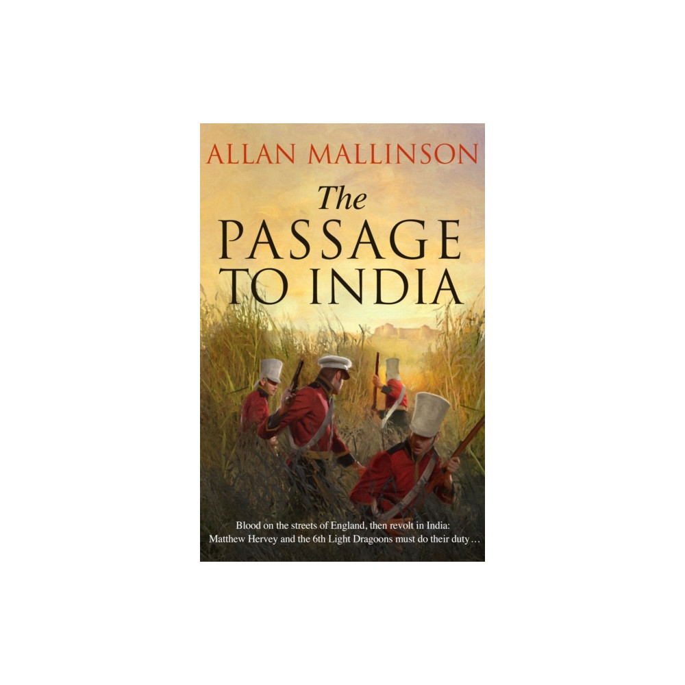 Produktbild för The Passage to India (häftad, eng)
