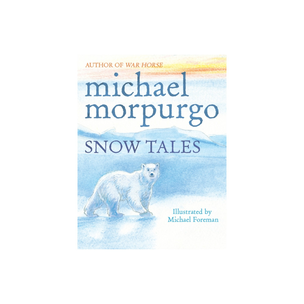 Produktbild för Snow Tales (Rainbow Bear and Little Albatross) (häftad, eng)