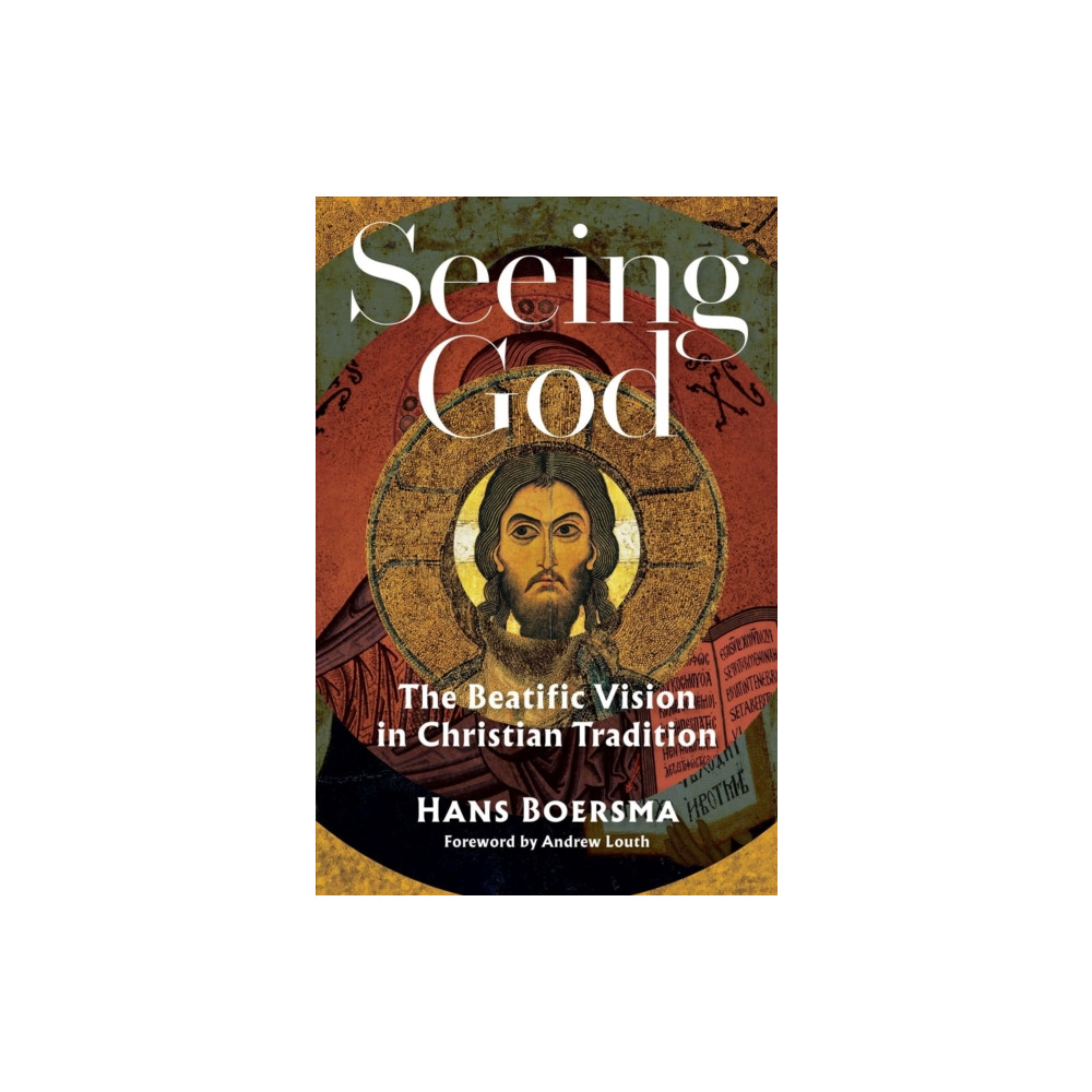 Produktbild för Seeing God (häftad, eng)