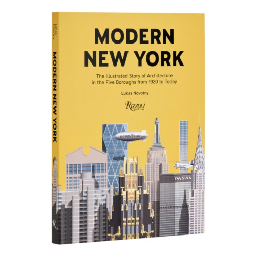 Rizzoli International Publications Modern New York (inbunden, eng)