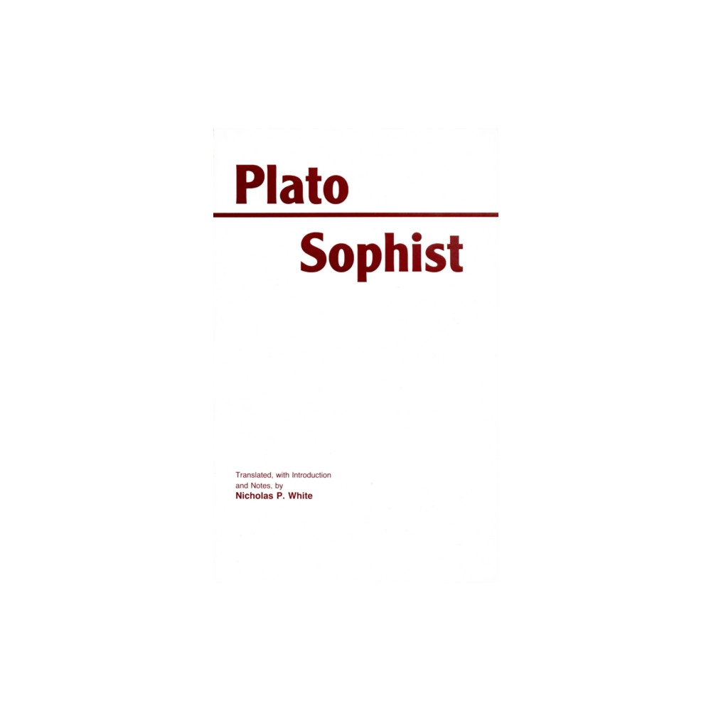 Produktbild för Sophist (häftad, eng)