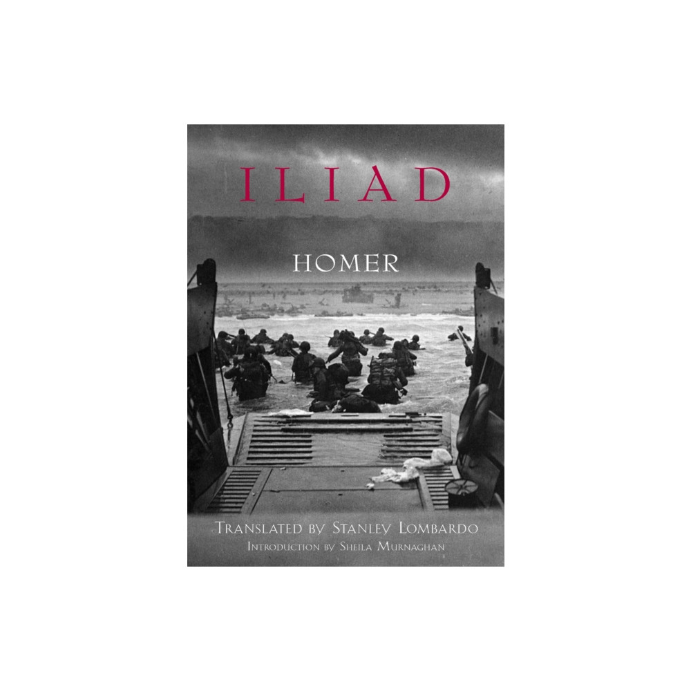 Produktbild för Iliad (häftad, eng)