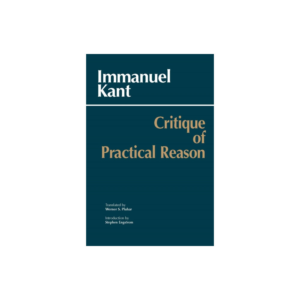 Produktbild för Critique of Practical Reason (häftad, eng)