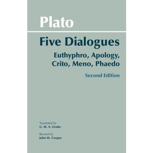 Hackett Publishing Co, Inc Plato: Five Dialogues (häftad, eng)