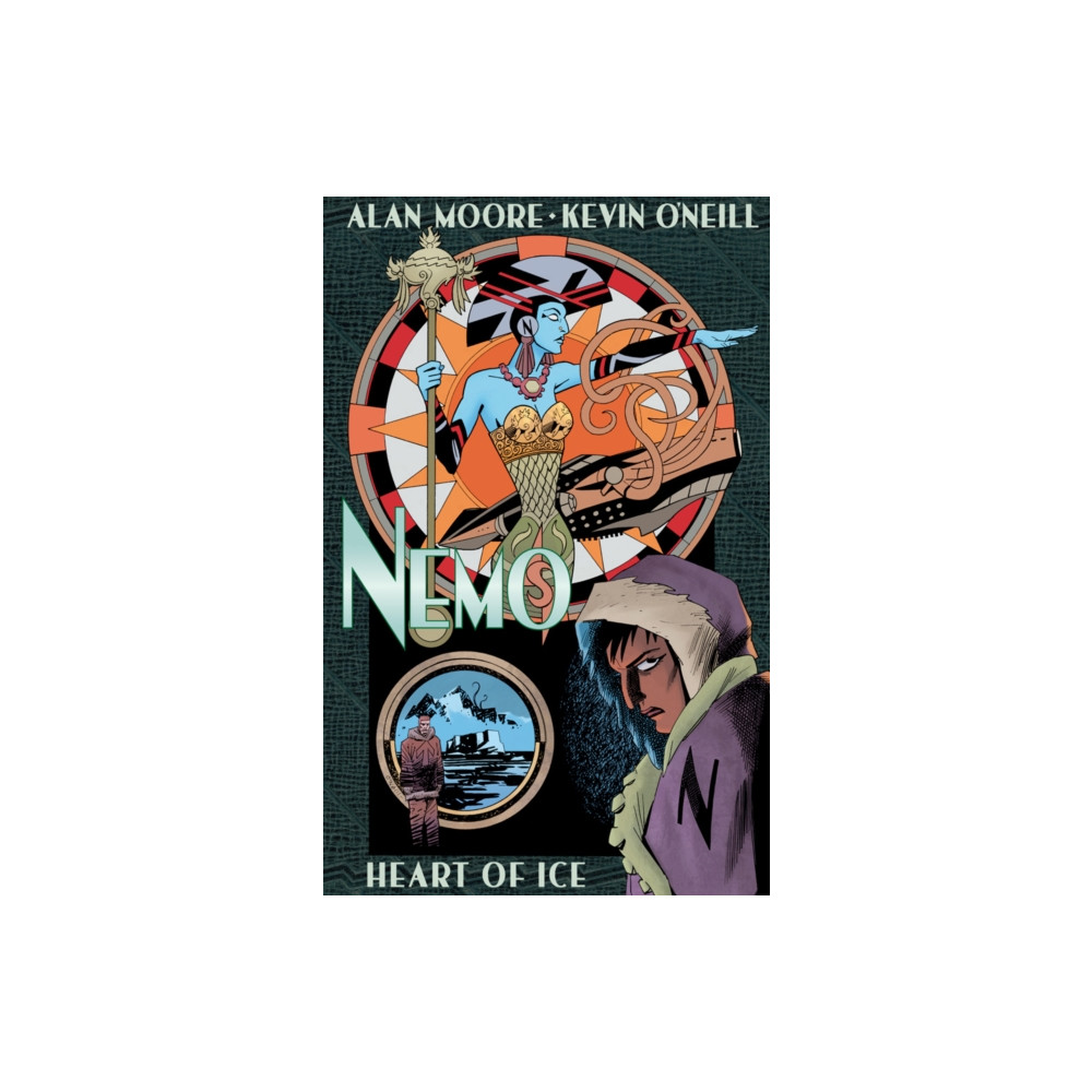Produktbild för Nemo: Heart of Ice (inbunden, eng)
