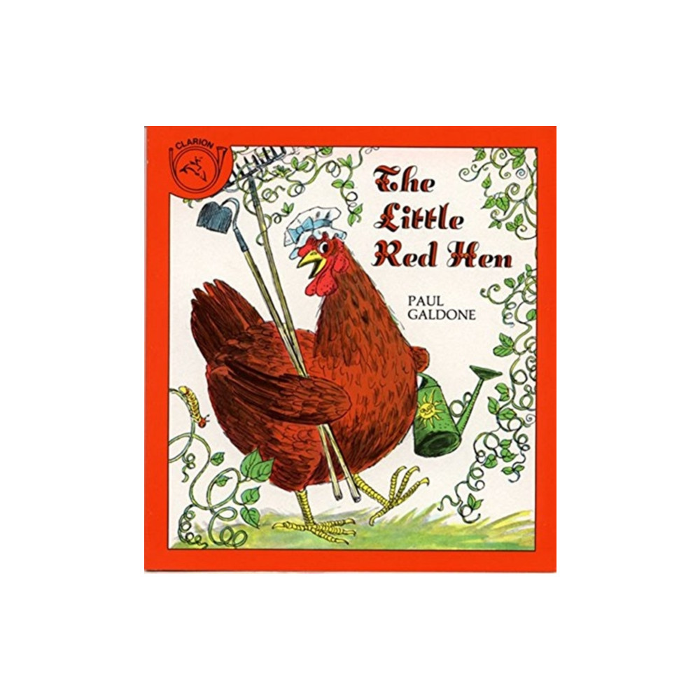 Produktbild för The Little Red Hen (häftad, eng)