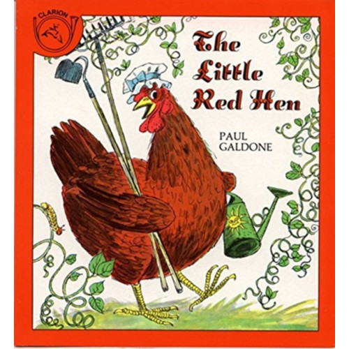 Houghton Mifflin The Little Red Hen (häftad, eng)