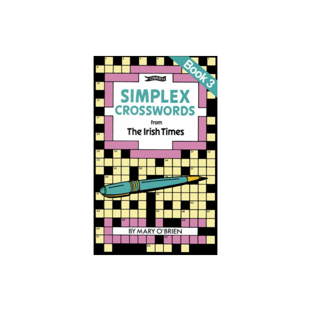 Produktbild för Simplex Crosswords from the Irish Times: Book 3 (häftad, eng)