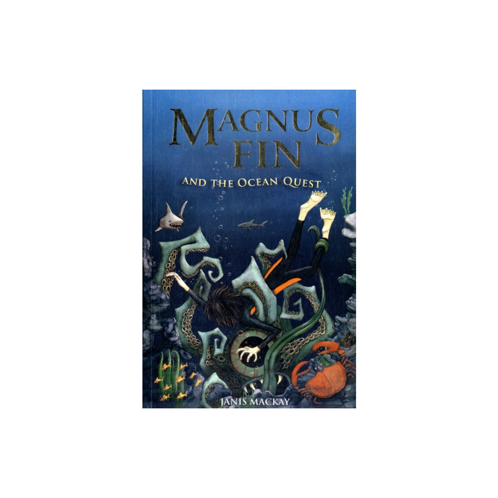 Produktbild för Magnus Fin and the Ocean Quest (häftad, eng)