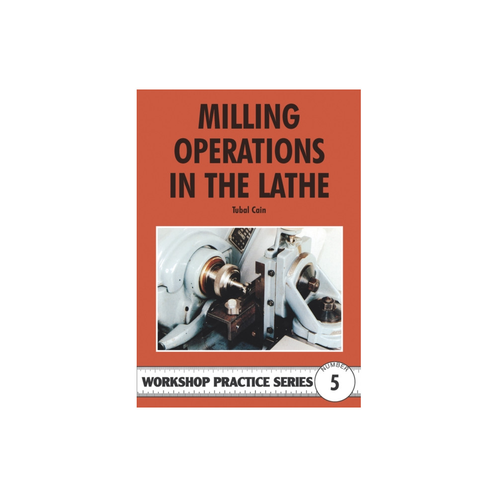 Produktbild för Milling Operations in the Lathe (häftad, eng)