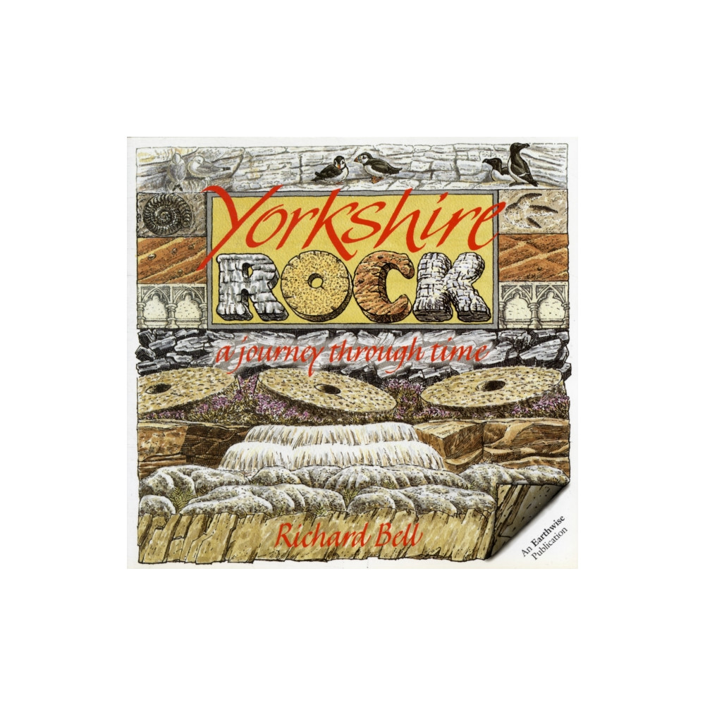 Produktbild för Yorkshire Rock (häftad, eng)