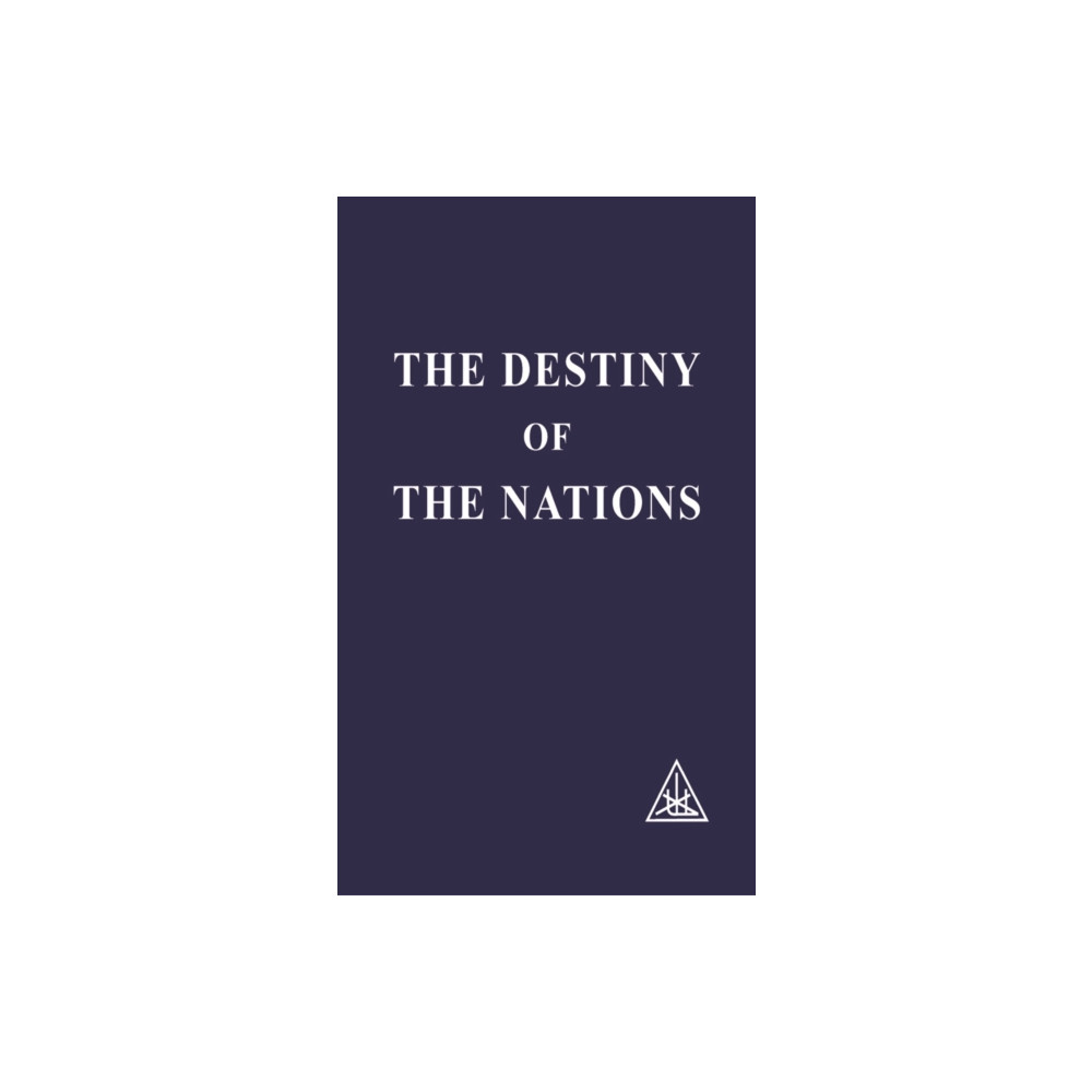 Produktbild för Destiny of the Nations (häftad, eng)