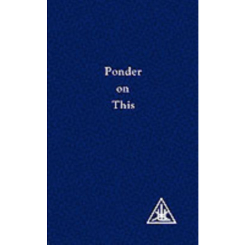 Lucis Press Ltd Ponder on This (häftad, eng)