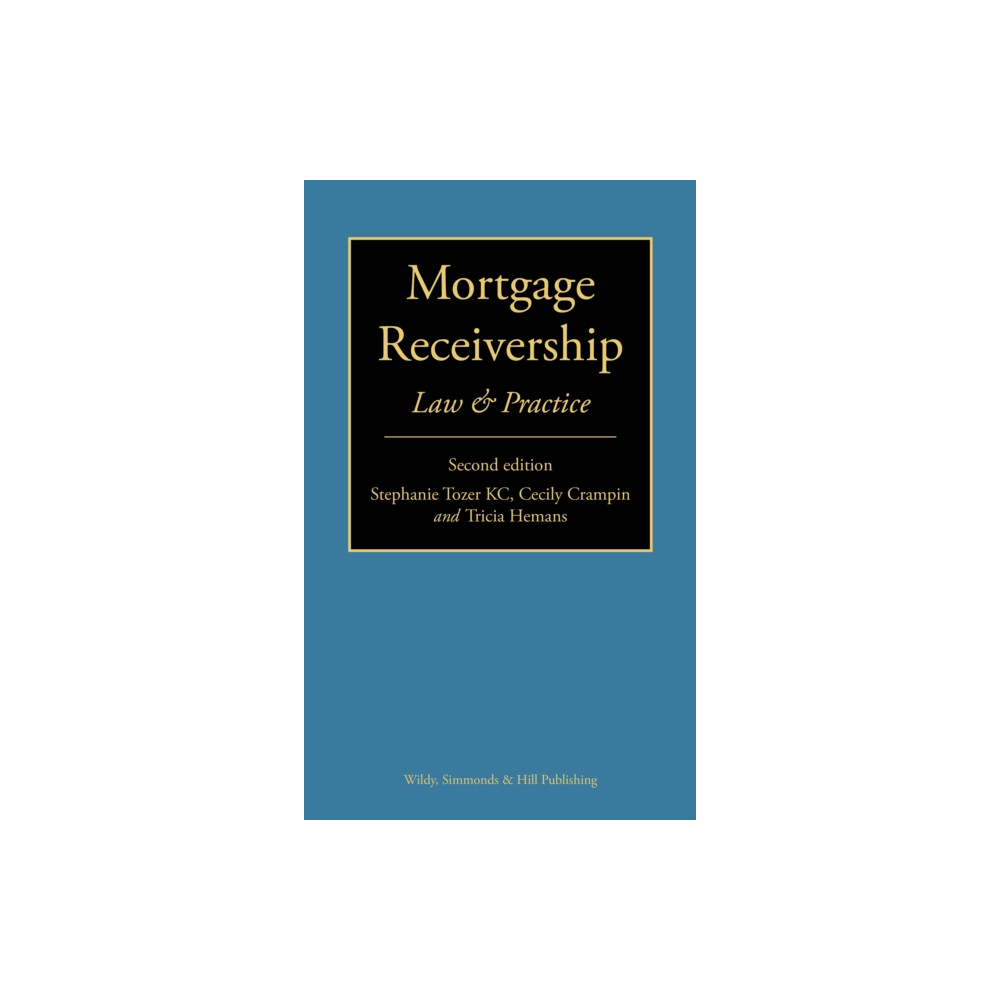 Produktbild för Mortgage Receivership: Law and Practice (inbunden, eng)