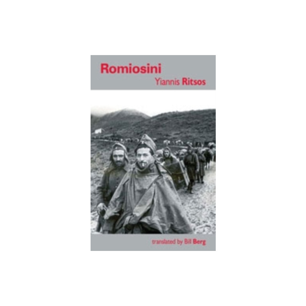 Produktbild för Romiosini (häftad, eng)