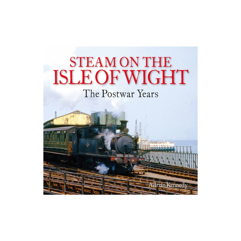 Produktbild för Steam on the Isle of Wight (häftad, eng)