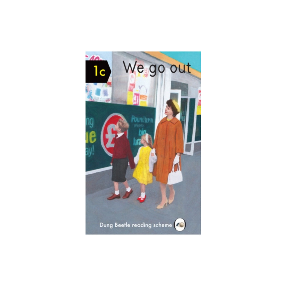 Produktbild för We Go Out (inbunden, eng)