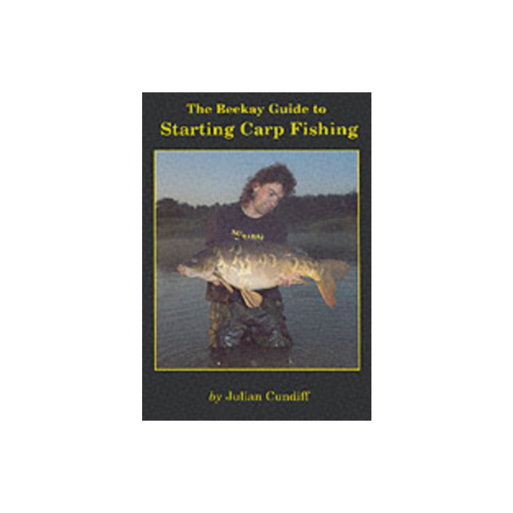 Produktbild för Beekay Guide to Starting Carp Fishing (häftad, eng)