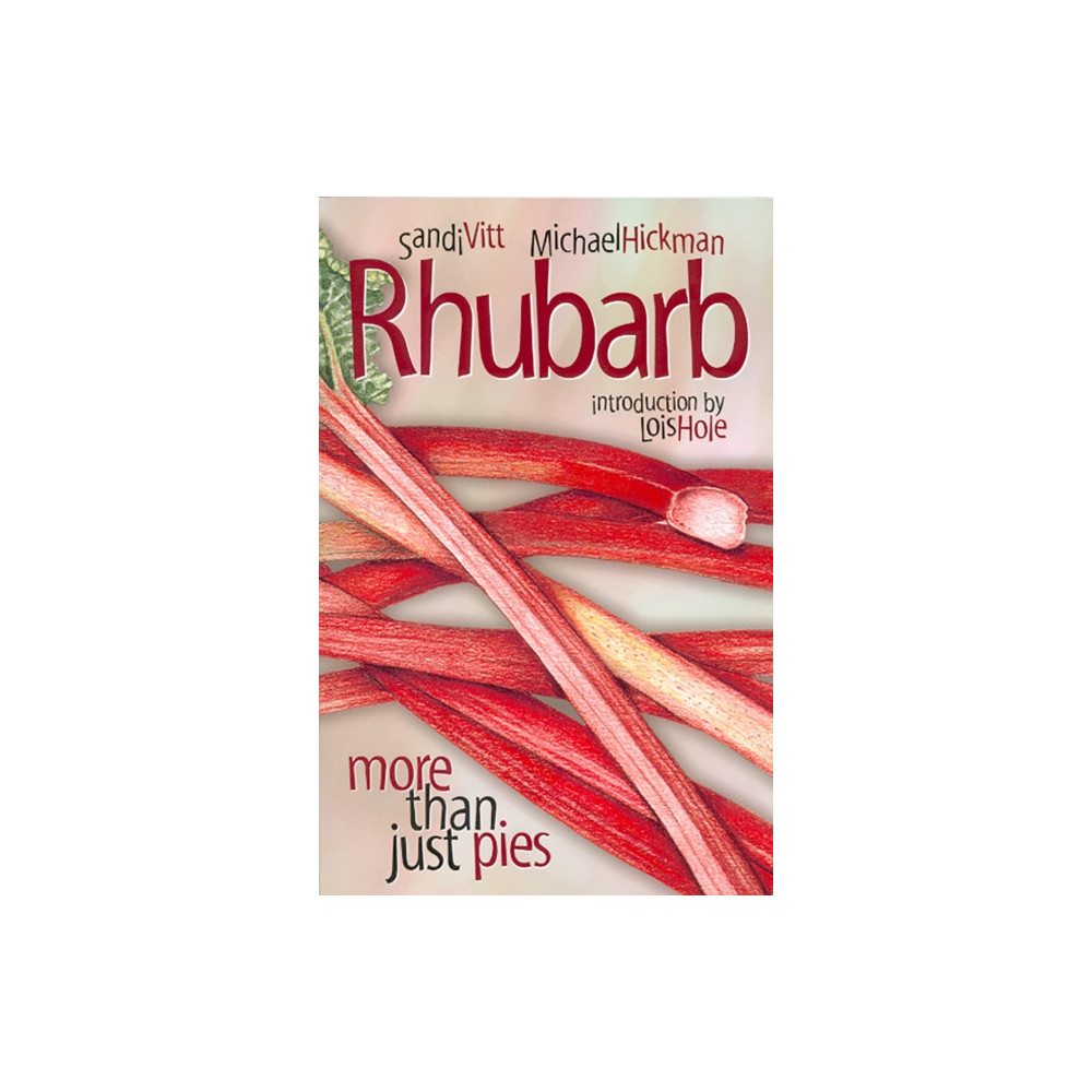 Produktbild för Rhubarb (häftad, eng)