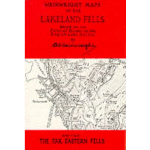 Chop McKean Mapping Wainwright Maps of the Lakeland Fells