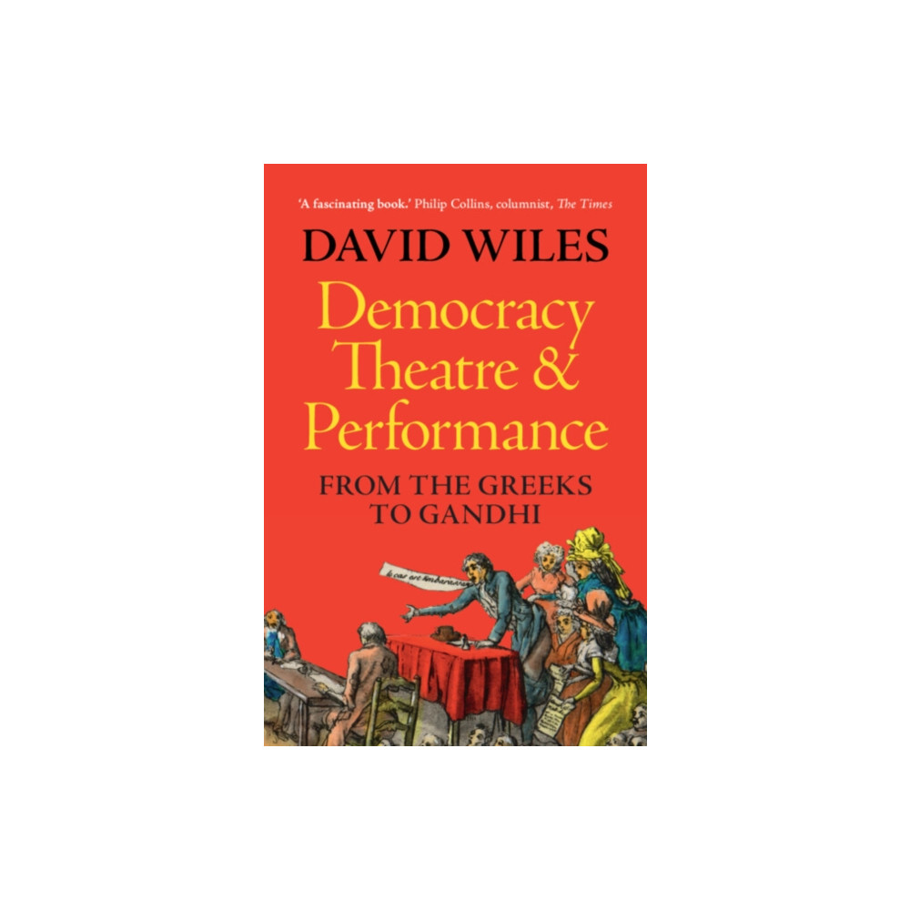 Produktbild för Democracy, Theatre and Performance (inbunden, eng)