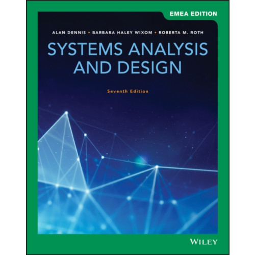 John Wiley & Sons Inc Systems Analysis and Design, EMEA Edition (häftad, eng)