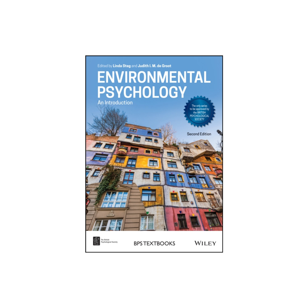 Produktbild för Environmental Psychology (häftad, eng)