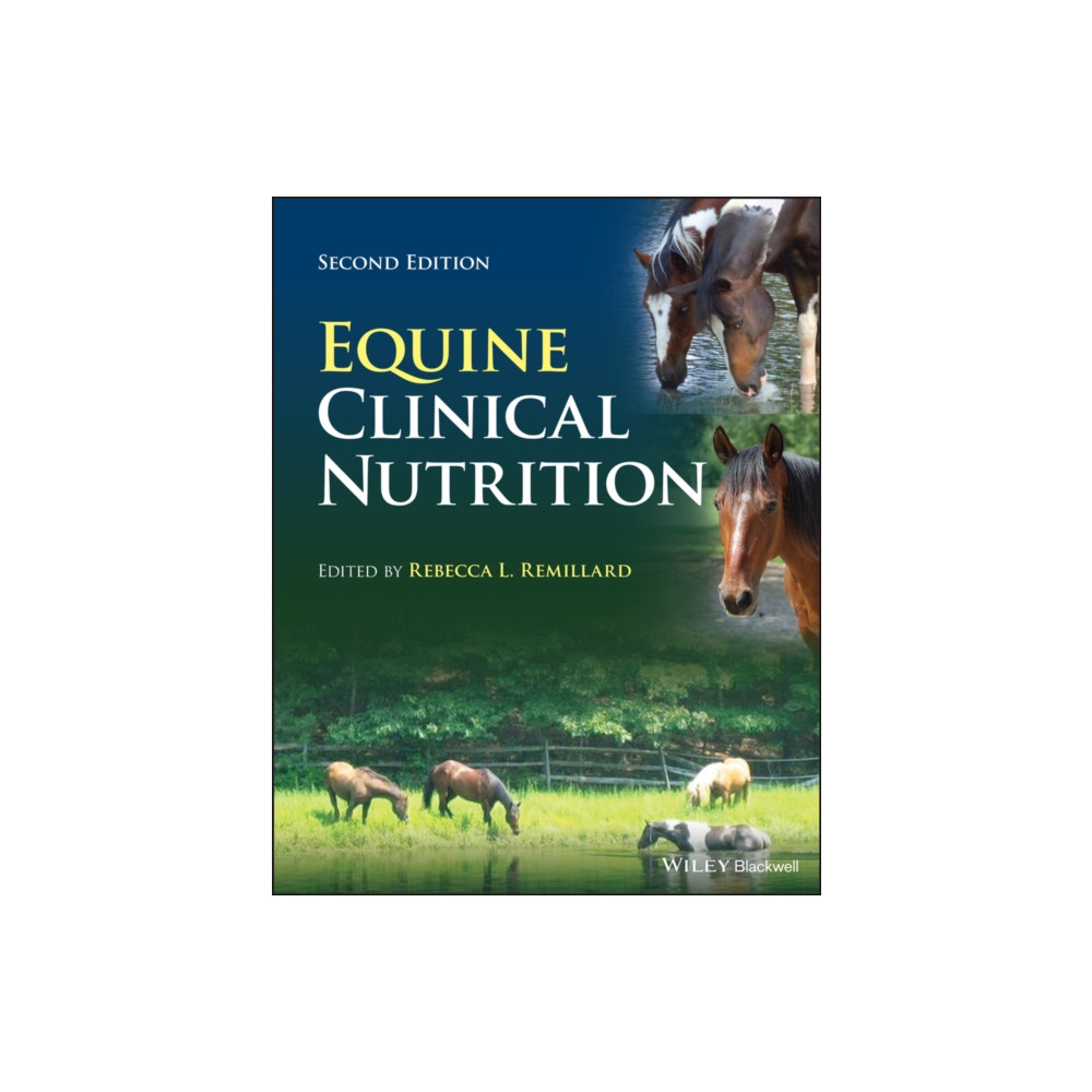 Produktbild för Equine Clinical Nutrition (inbunden, eng)