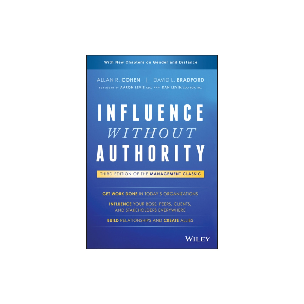 Produktbild för Influence Without Authority (inbunden, eng)