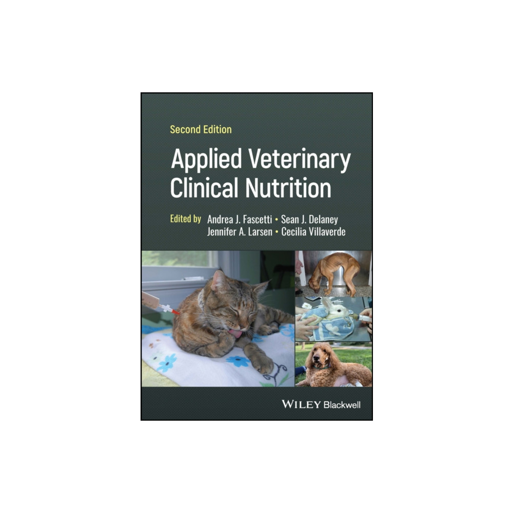 Produktbild för Applied Veterinary Clinical Nutrition (inbunden, eng)