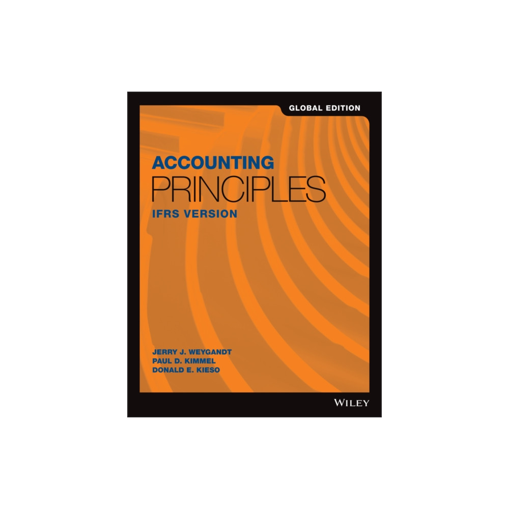 Produktbild för Accounting Principles: IFRS Version, Global Edition (häftad, eng)