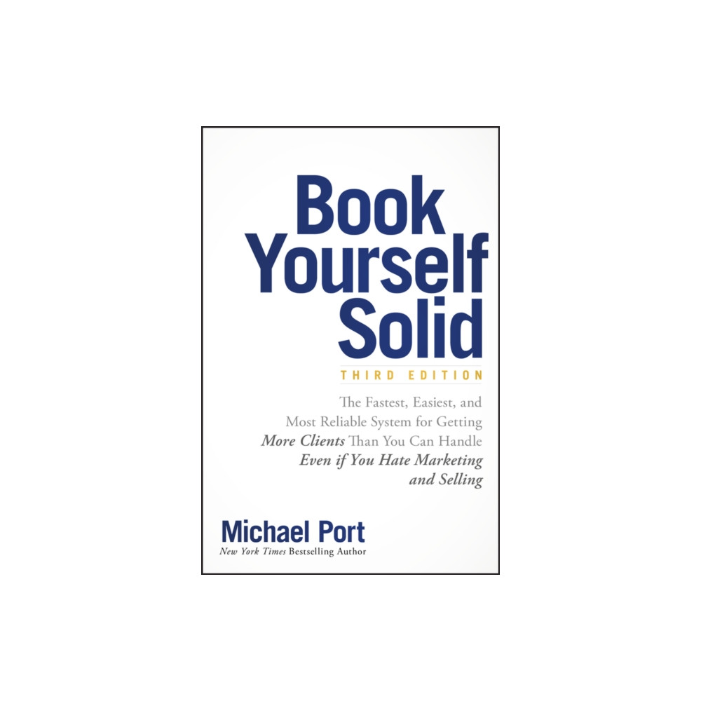 Produktbild för Book Yourself Solid (häftad, eng)