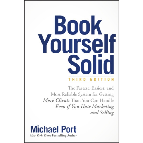 John Wiley & Sons Inc Book Yourself Solid (häftad, eng)