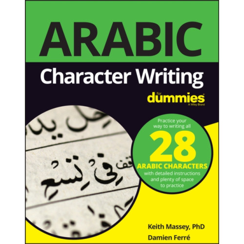 John Wiley & Sons Inc Arabic Character Writing For Dummies (häftad, eng)