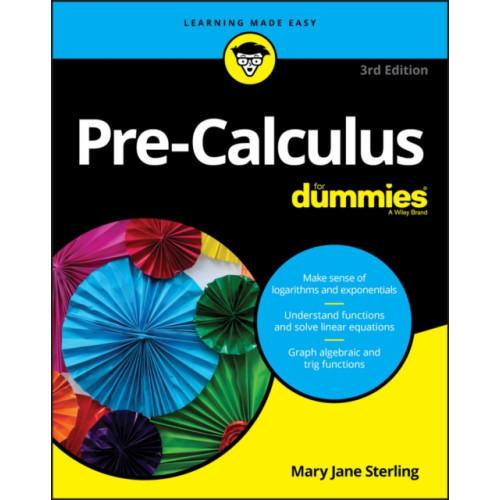 John Wiley & Sons Inc Pre-Calculus For Dummies (häftad, eng)