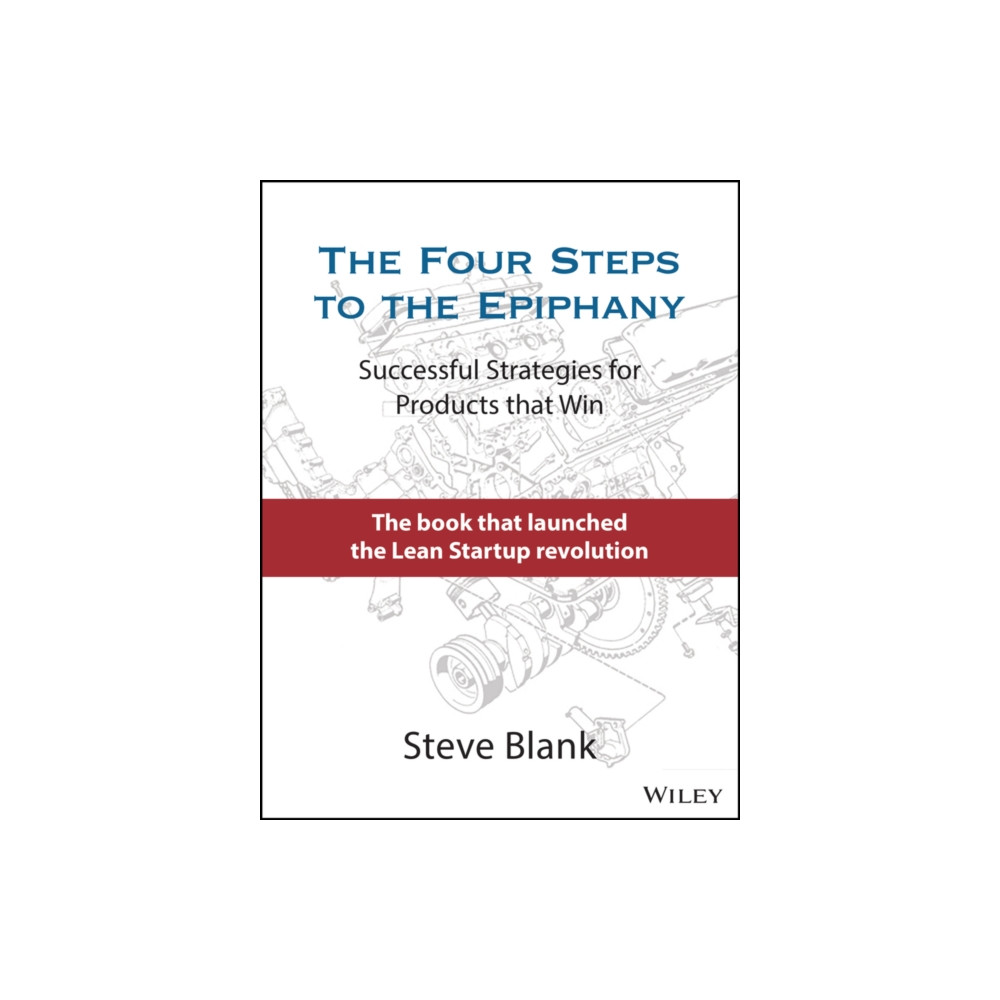 Produktbild för The Four Steps to the Epiphany (inbunden, eng)