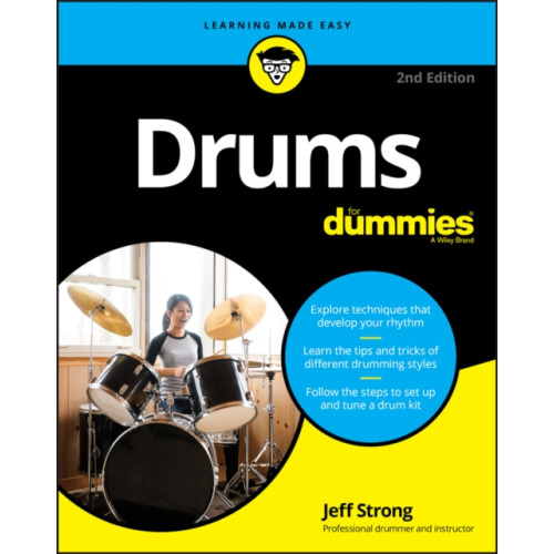 John Wiley & Sons Inc Drums For Dummies (häftad, eng)