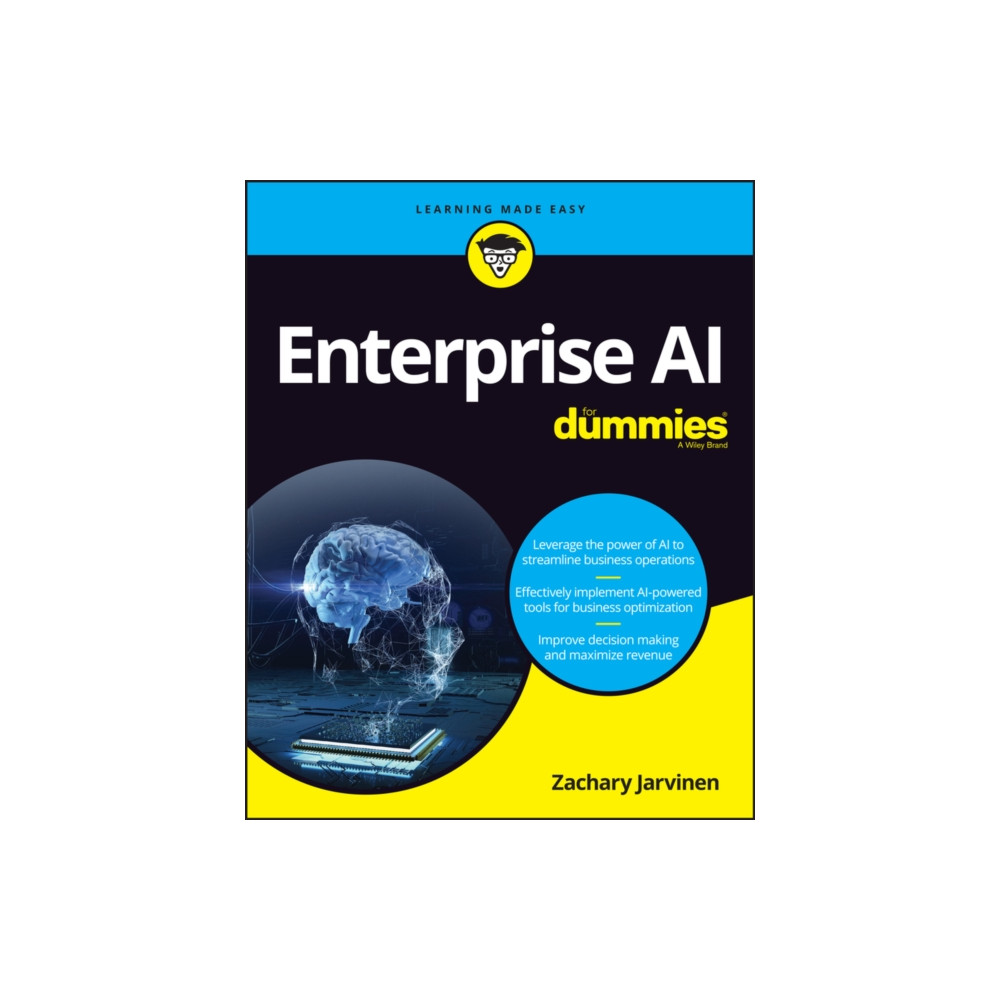 Produktbild för Enterprise AI For Dummies (häftad, eng)