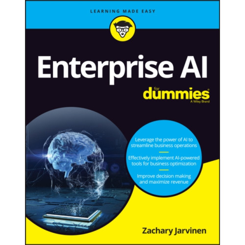 John Wiley & Sons Inc Enterprise AI For Dummies (häftad, eng)