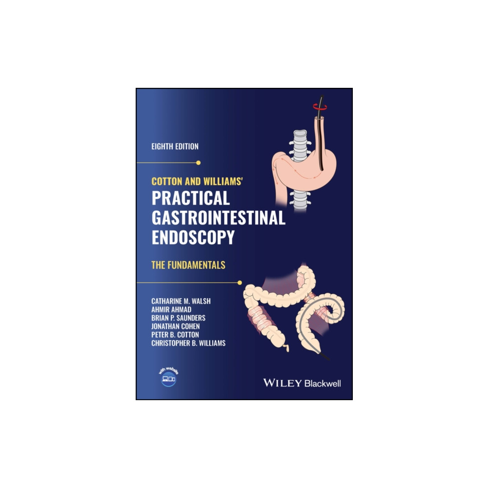 Produktbild för Cotton and Williams' Practical Gastrointestinal Endoscopy (inbunden, eng)
