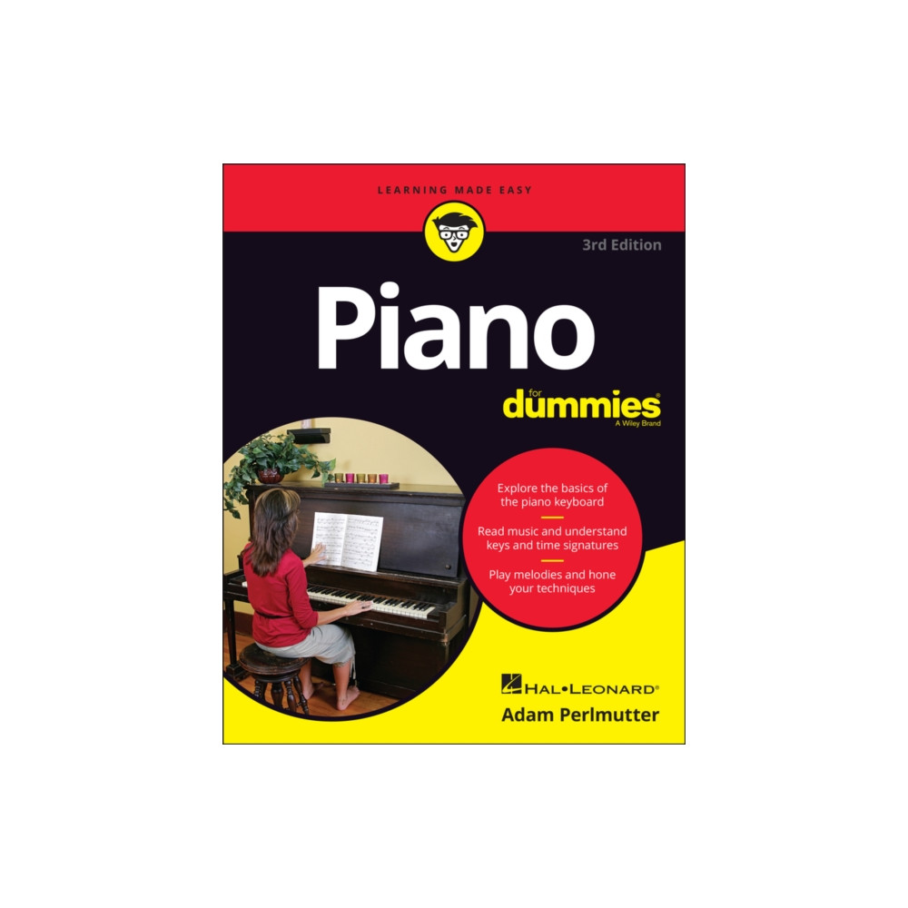 Produktbild för Piano For Dummies (häftad, eng)