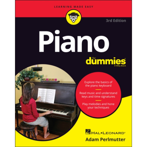 John Wiley & Sons Inc Piano For Dummies (häftad, eng)