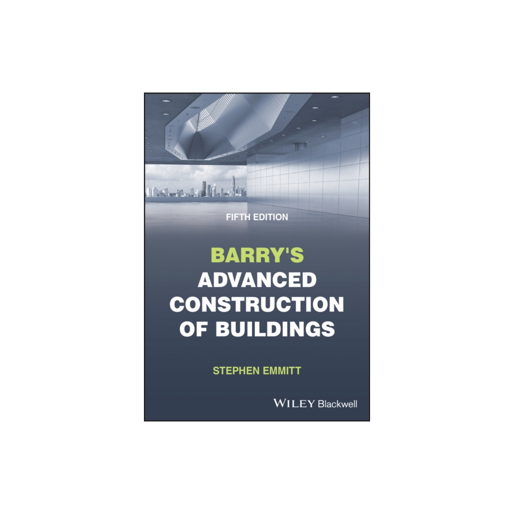Produktbild för Barry's Advanced Construction of Buildings (häftad, eng)