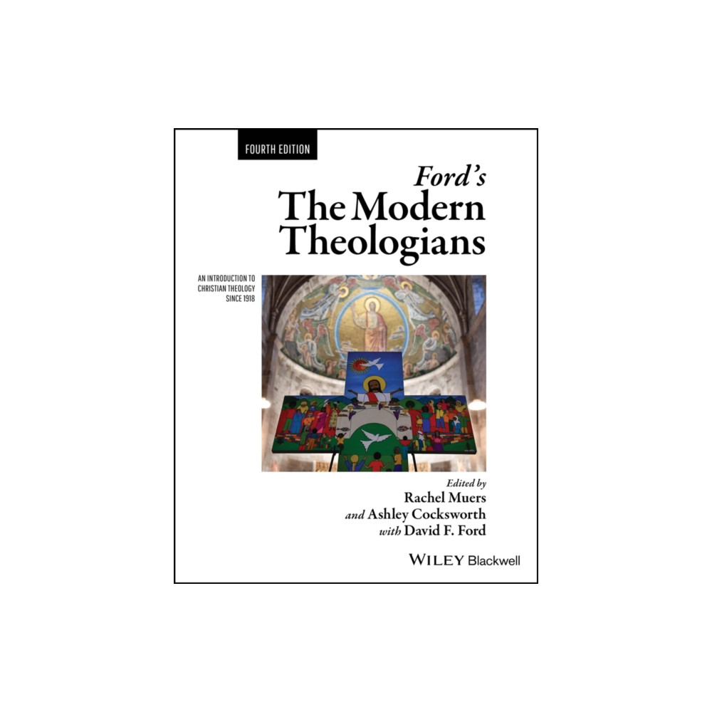 Produktbild för Ford's The Modern Theologians (häftad, eng)