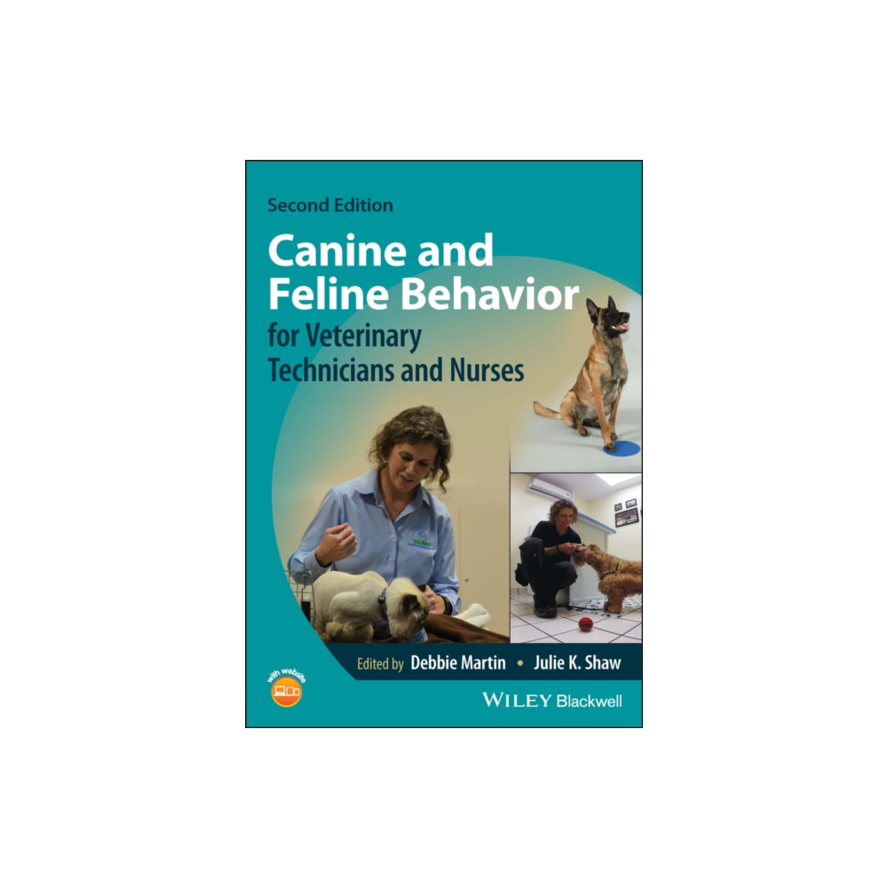 Produktbild för Canine and Feline Behavior for Veterinary Technicians and Nurses (häftad, eng)